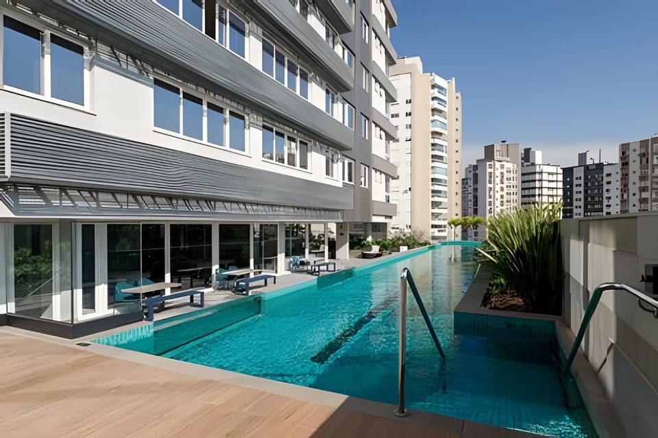 Estúdio 9 Ed. Milano com Sacada_Anexo Pátio Milano Apartment in Florianopolis