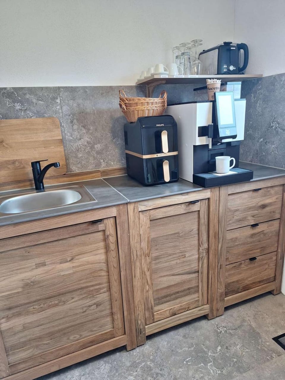 Communal kitchen