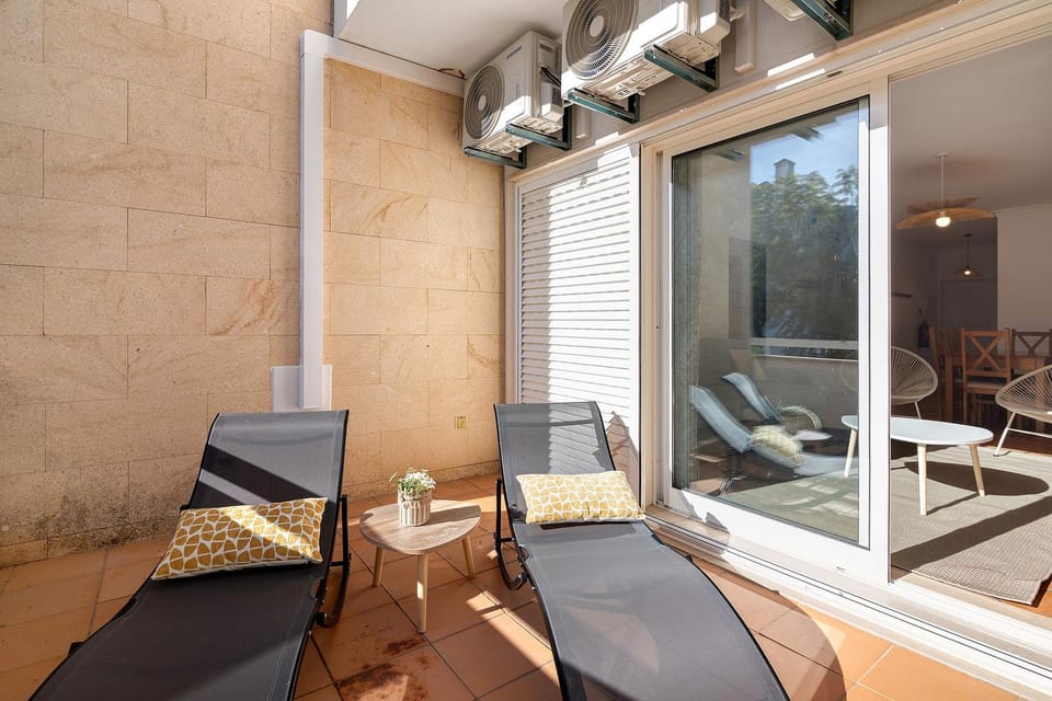 Property building, Living room
