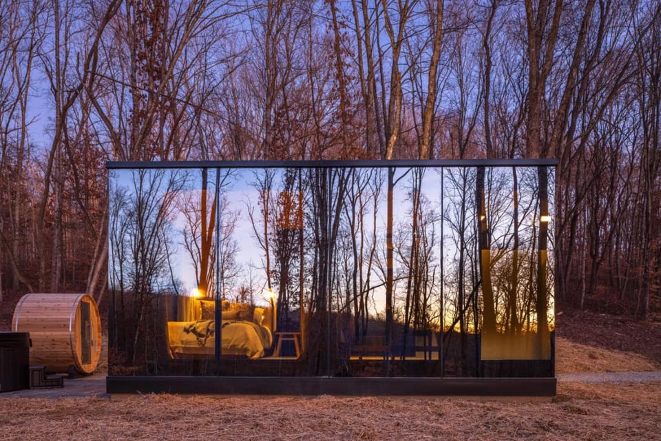 The Illusion Hideaway House in Ohio