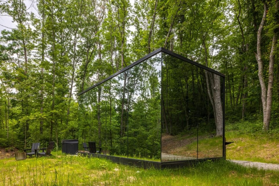 The Illusion Hideaway House in Ohio