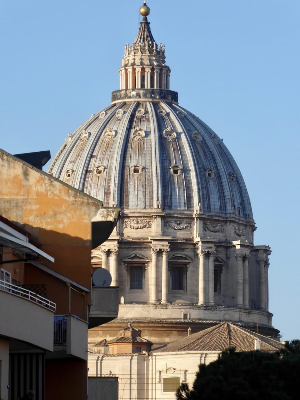 Landmark view