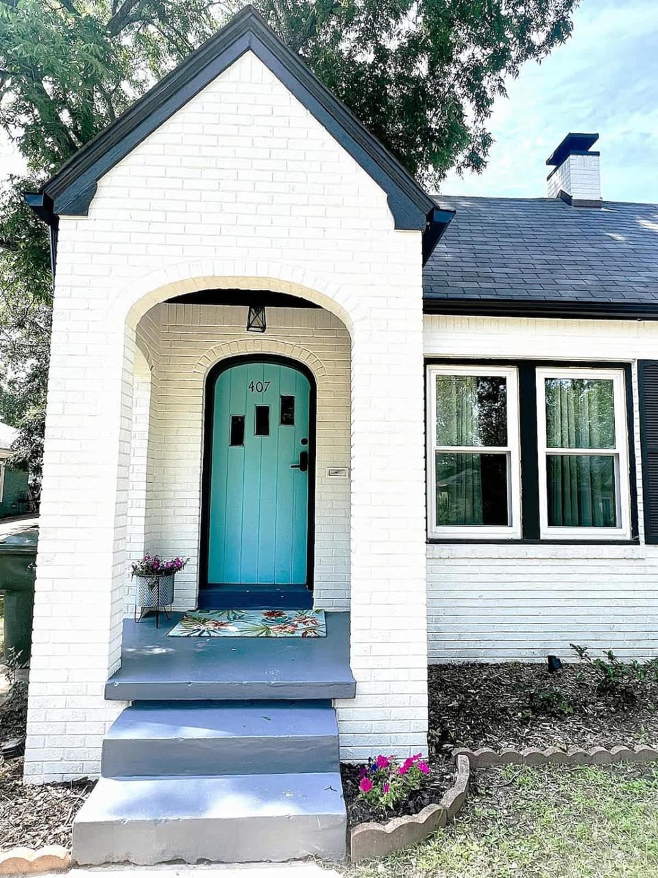 The Rose House in Tyler
