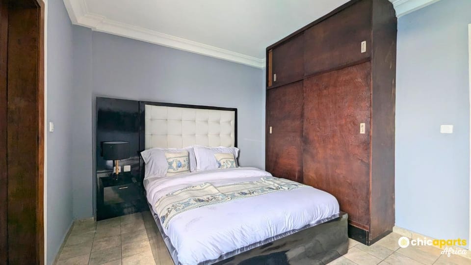 Bedroom, air conditioner