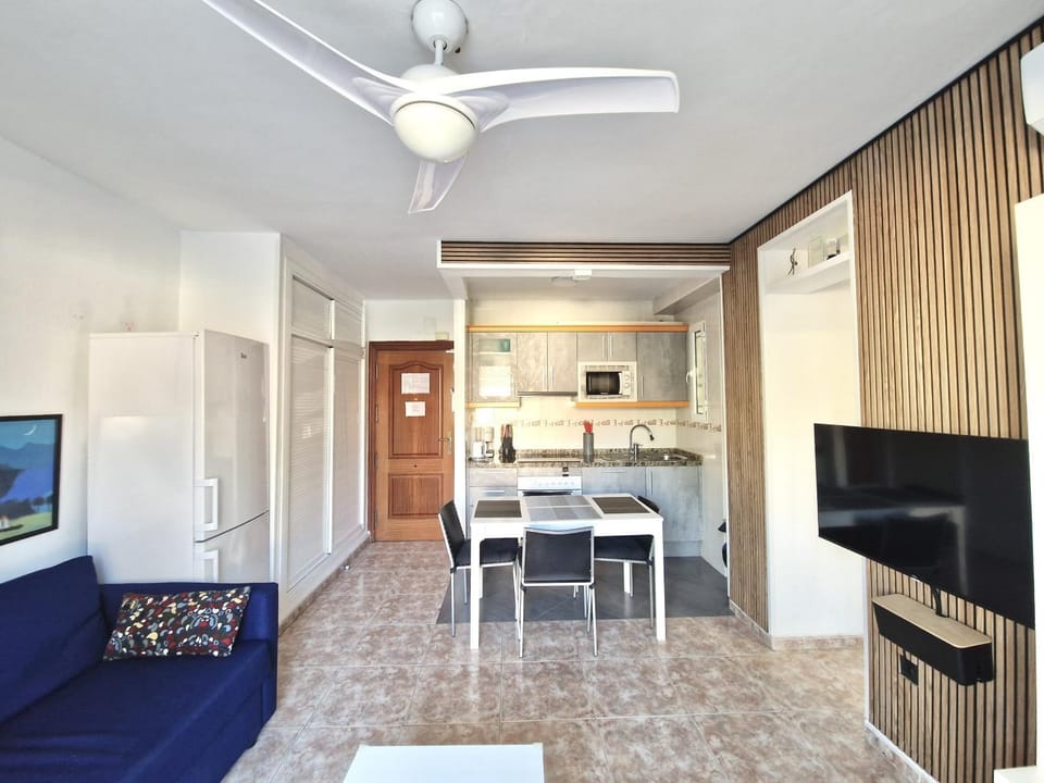 SR Mediterraneo 1 BDR Playa de la Carihuela Apartment in Torremolinos