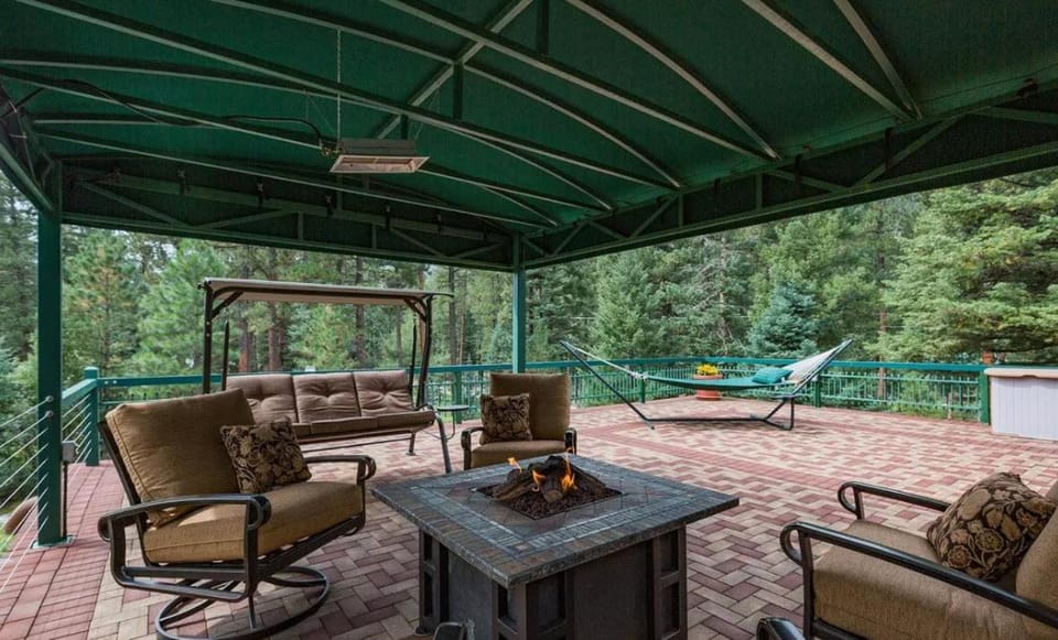 Vallecito Mountain Time Lodge in Bayfield CO House in La Plata County