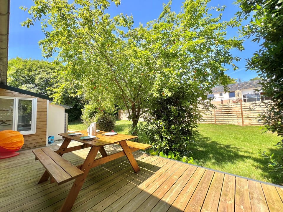 Maison familiale et lumineuse avec jardin clos House in Fouesnant