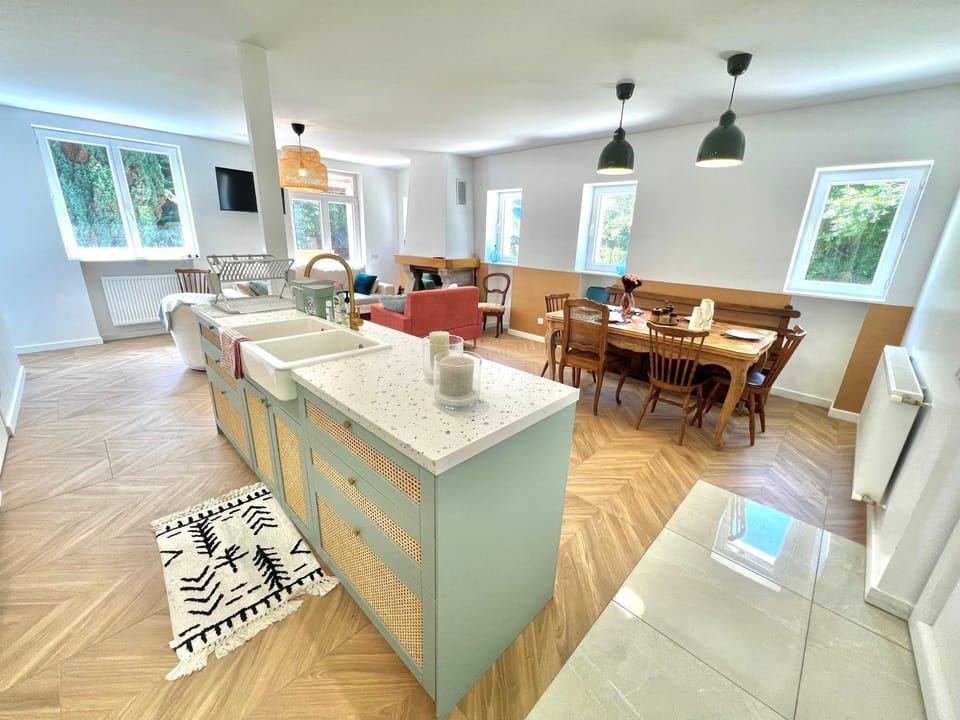 Maison familiale et lumineuse avec jardin clos House in Fouesnant