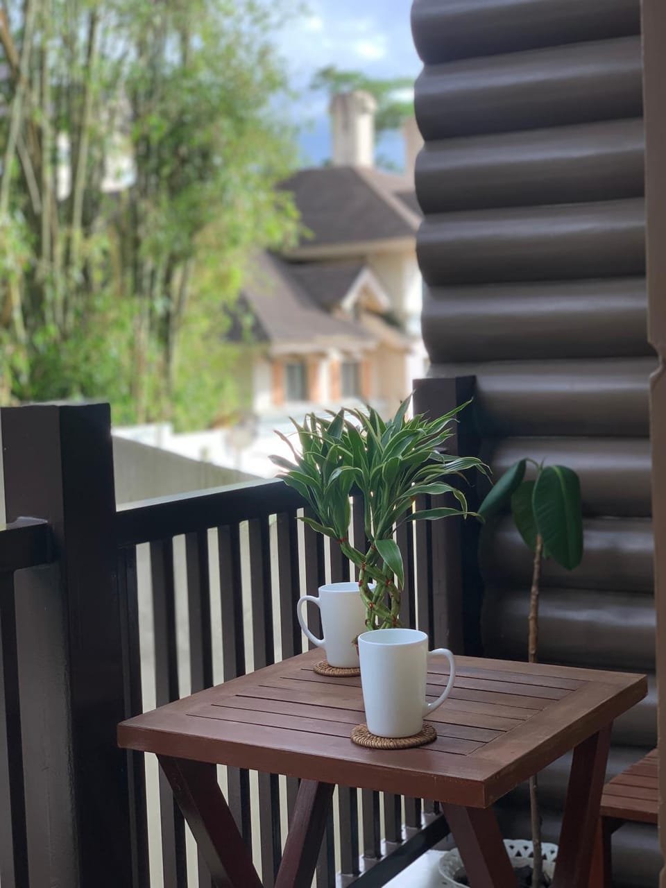 1 BedRooms at Brenthill Baguio Condo w Balcony Apartment in Baguio