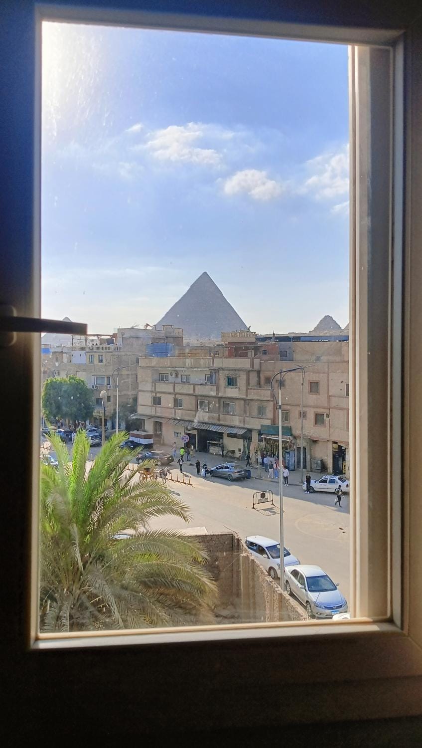 Lá Giza Pyramids Hotel in Egypt