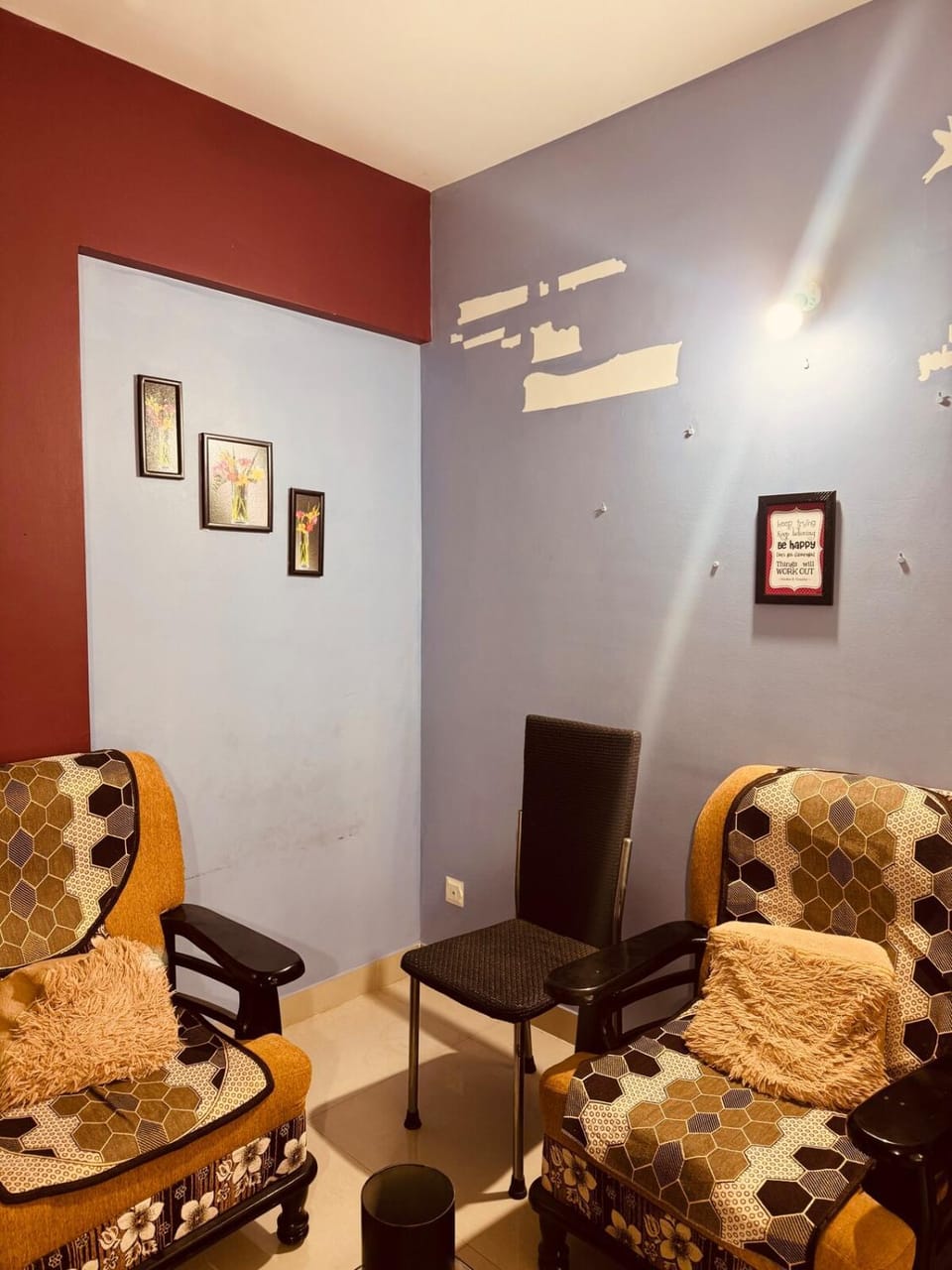 Chic comfort meets city vibes - Home awaits in serenity Apartment in Bengaluru