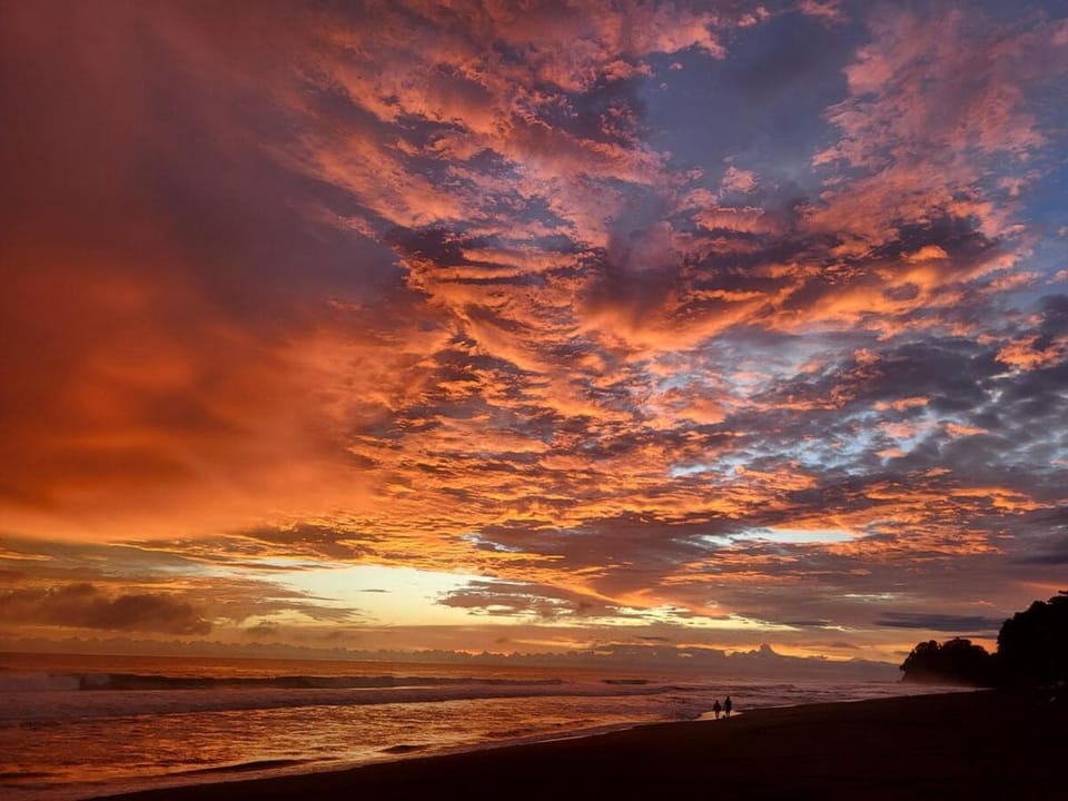 Day, Natural landscape, Sea view, Sunset
