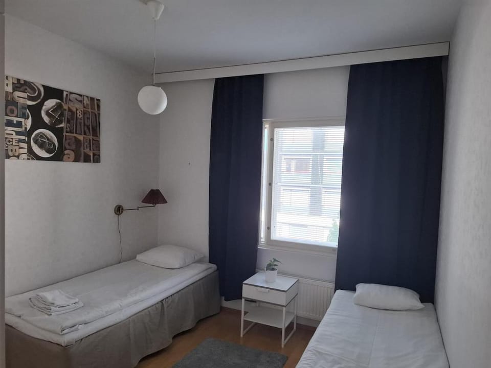 Kotimaailma - Comfortable 2 br with sauna Apartment in Turku