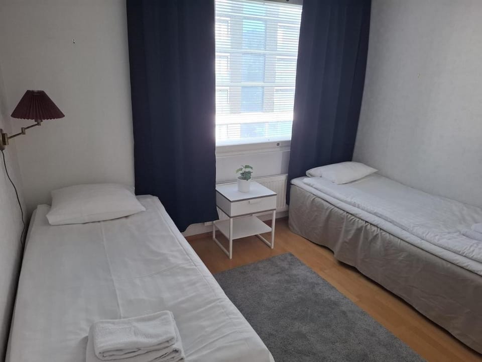 Kotimaailma - Comfortable 2 br with sauna Apartment in Turku