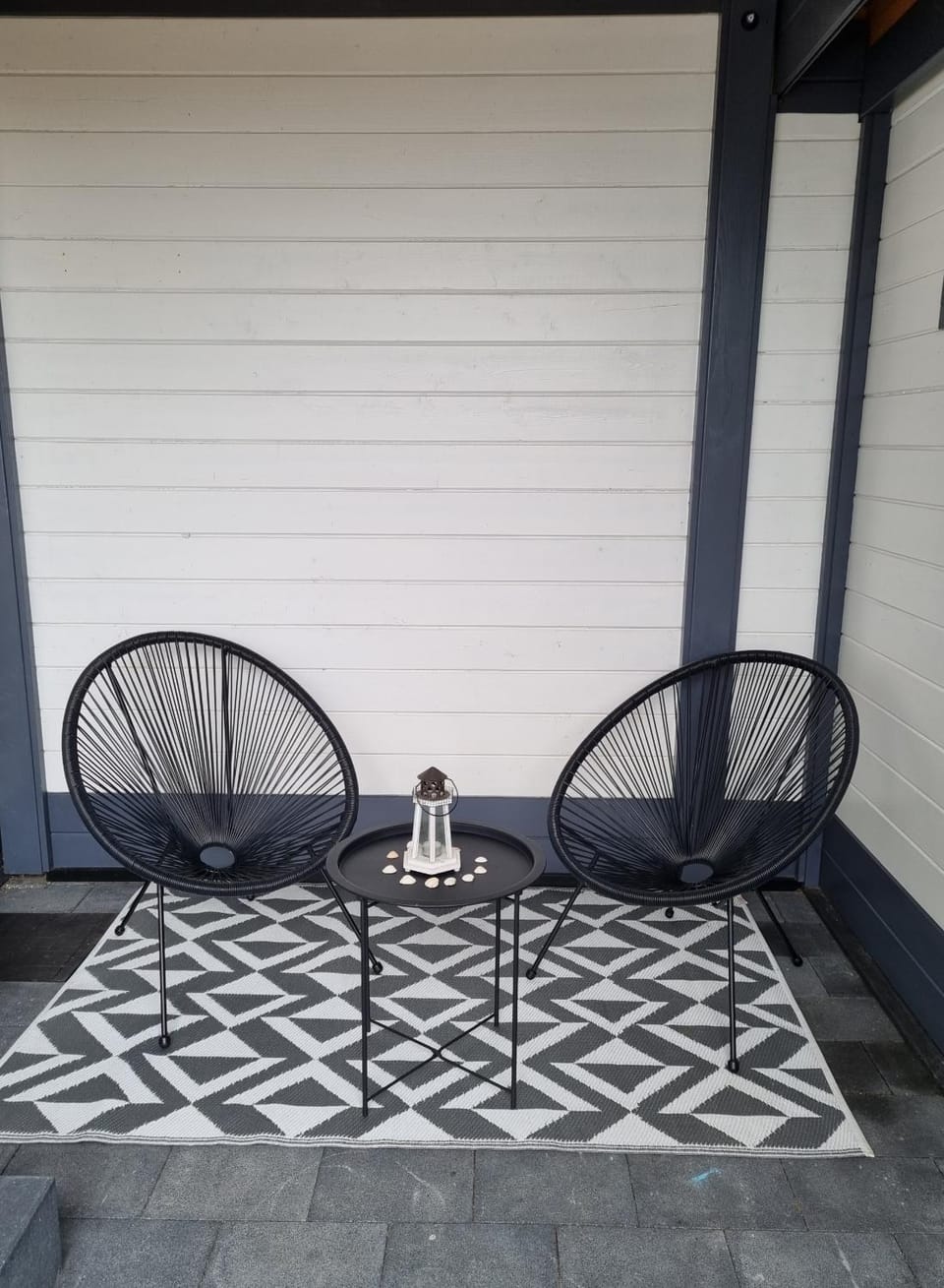 Patio, Garden, Garden view