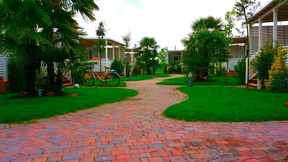 Camping Village Internazionale Sottomarina Mobilehome Gardenia HUB für 6 Personen House in Chioggia