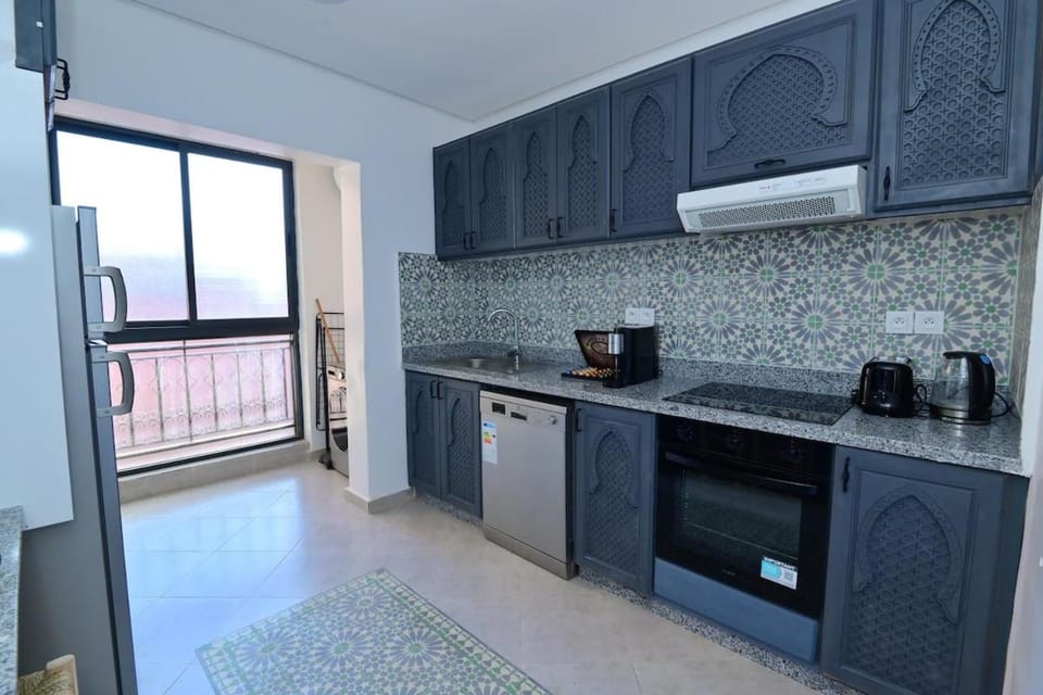 Appartement spacieux de 3 chambres à gueliz Apartment in Marrakesh