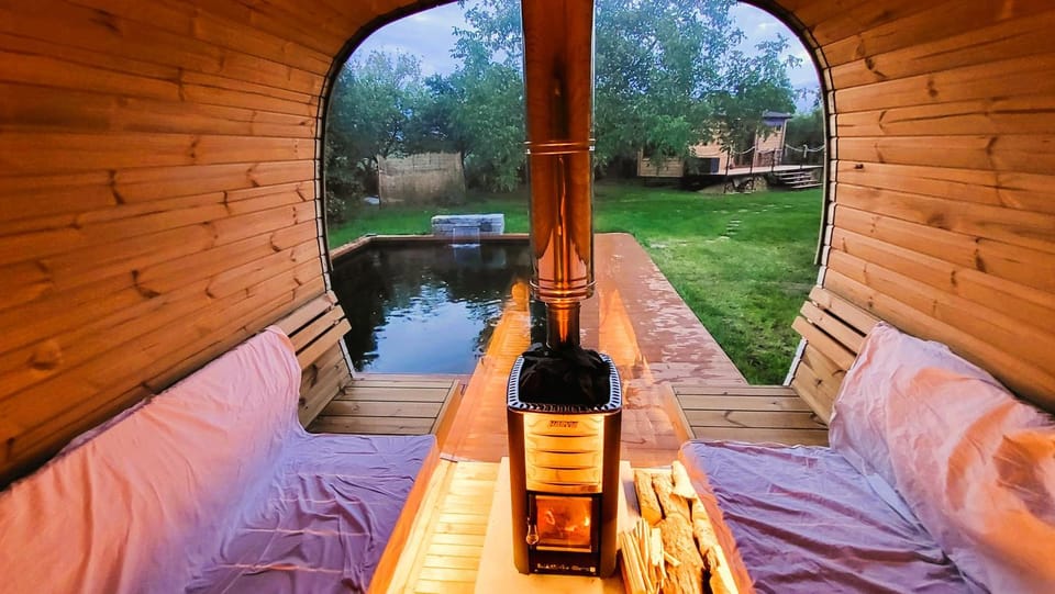 Sauna, Spa and wellness centre/facilities