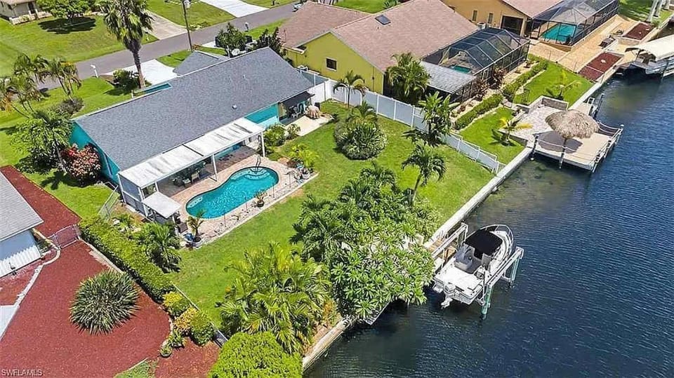 Summer Getaway (Gulf-access retreat) House in Cape Coral