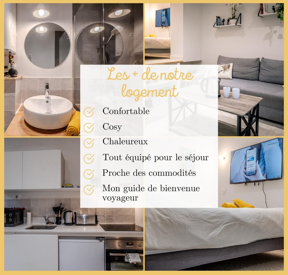 L'Ecrin du Lac I Studio I Sévrier Apartment in Sévrier