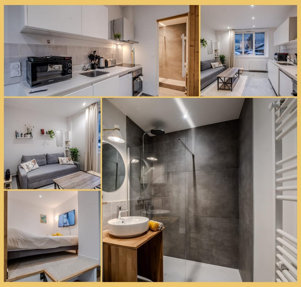 L'Ecrin du Lac I Studio I Sévrier Apartment in Sévrier