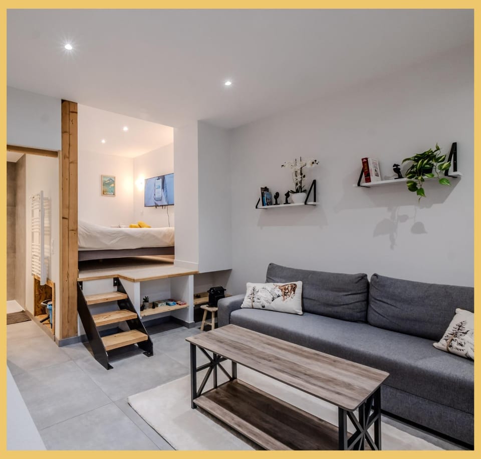 L'Ecrin du Lac I Studio I Sévrier Apartment in Sévrier