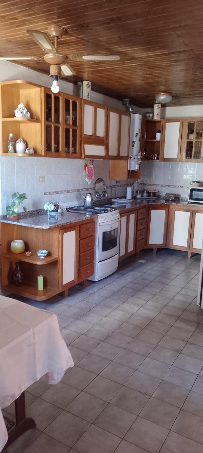 Communal kitchen, microwave, kitchen
