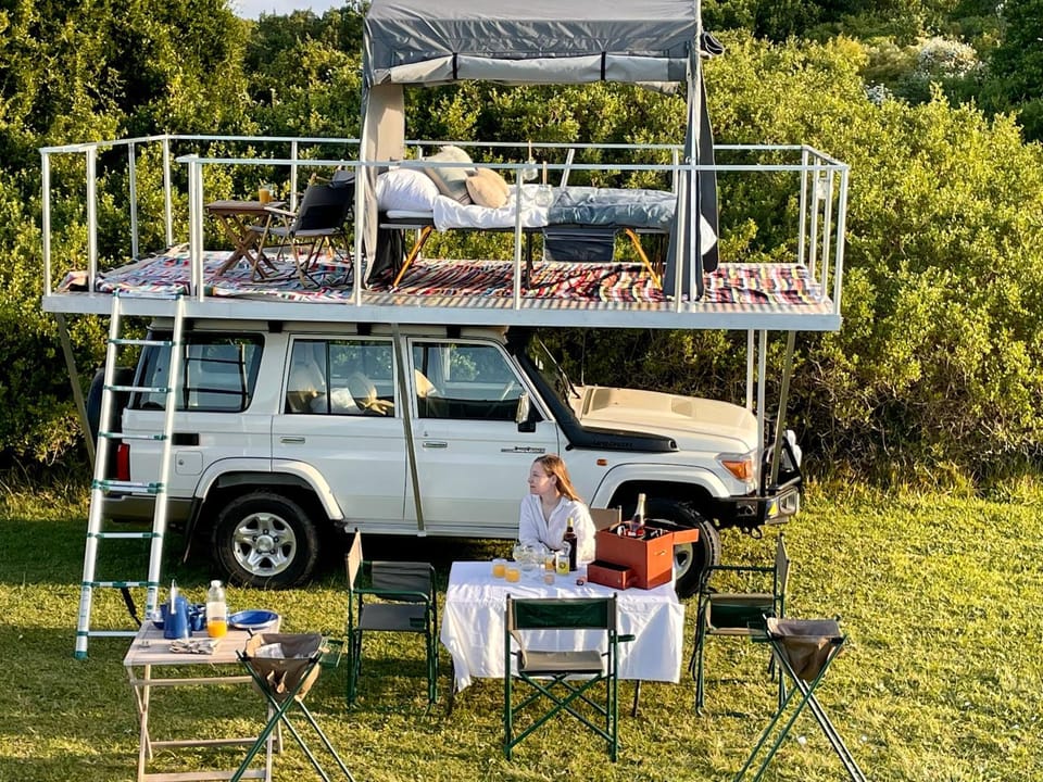 Zambezi Dream Cruiser Nature lodge in Zimbabwe