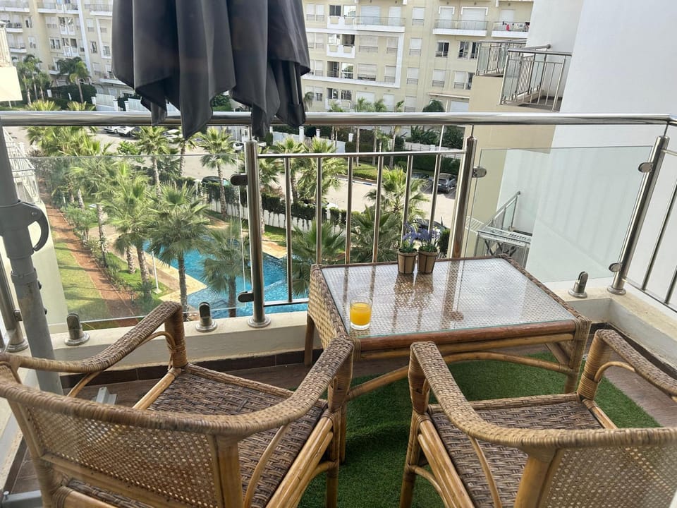 Appartement Bouznika POOL & BEACH Apartment in Bouznika