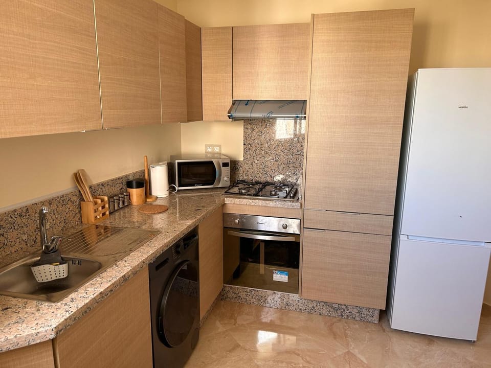 microwave, oven, washing machine, kitchen