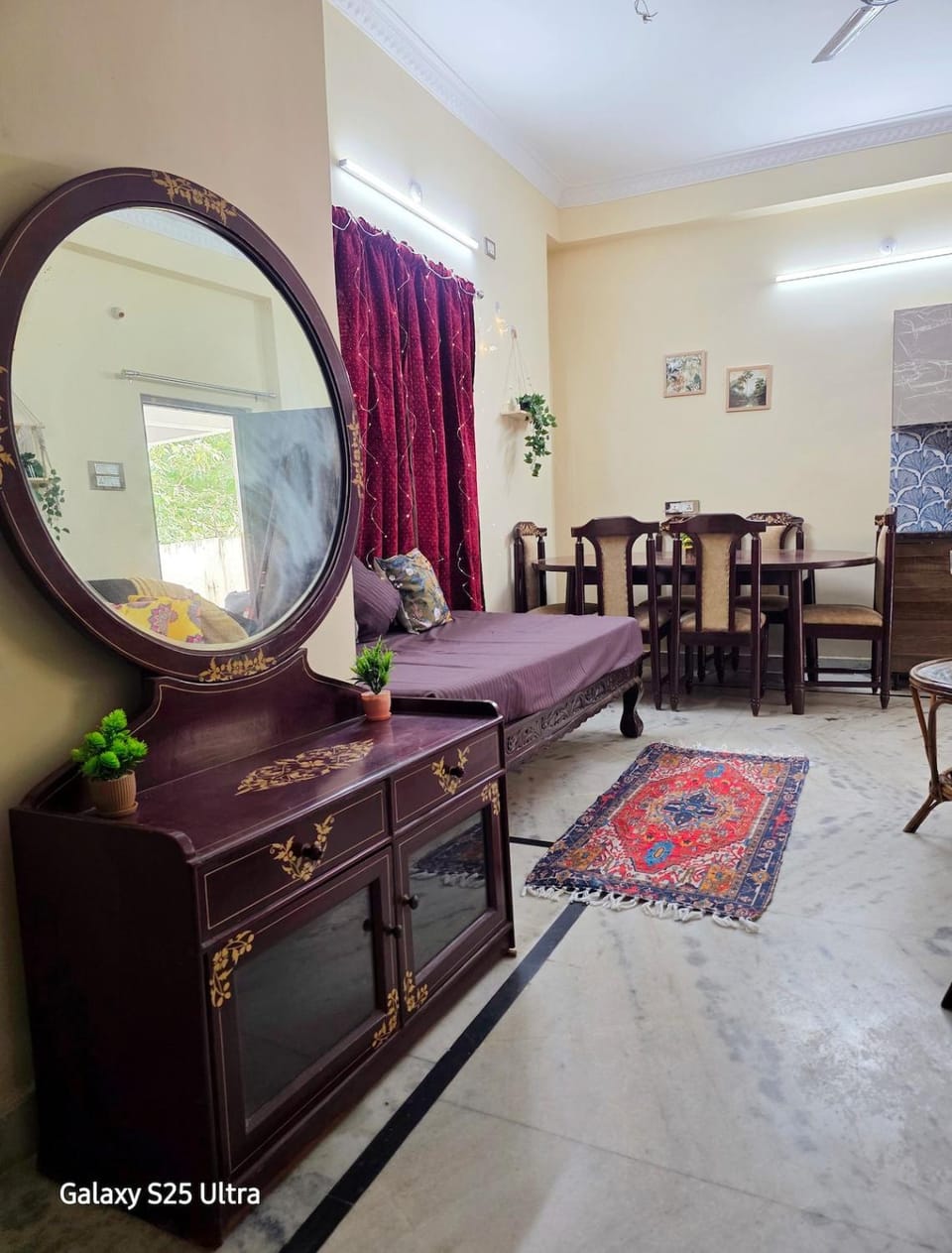 Cozy Boho Studio Retreat Apartment in Hyderabad