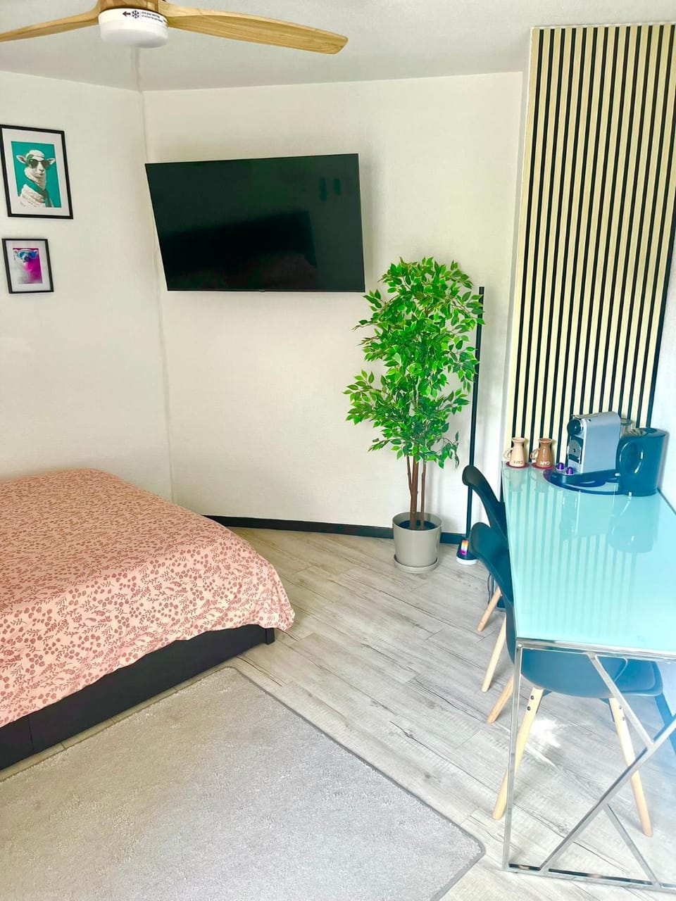 Quiet & Comfortable - Lyon Part-Dieu TGV, Rhonexpress Airport Apartment in Villeurbanne