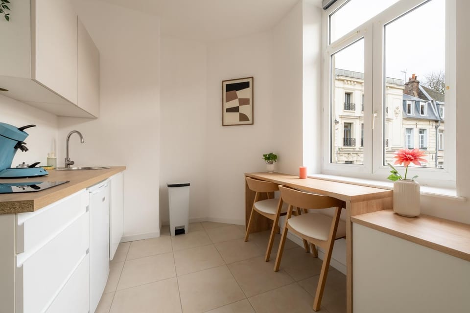 Le Cocoon Studio 2 voyageurs Apartment in Arras