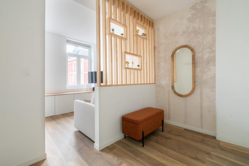 Le Cocoon Studio 2 voyageurs Apartment in Arras