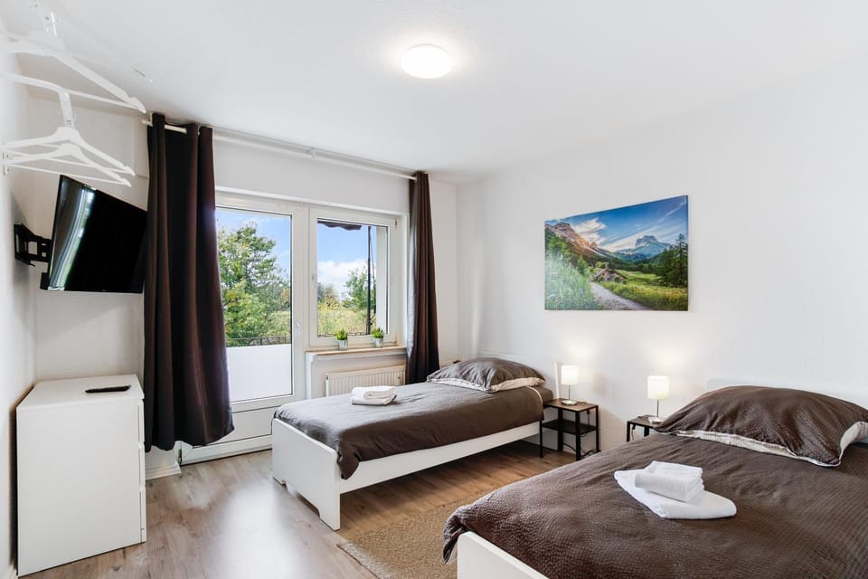 Schöne Wohnung in Geseke Apartment in Winterberg