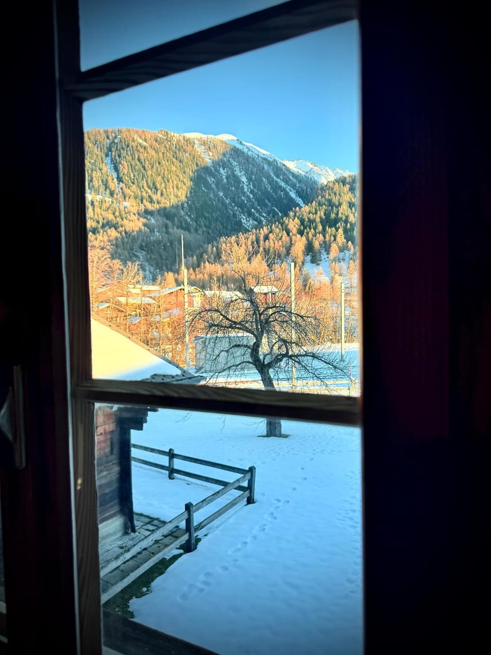 Natural landscape, Mountain view