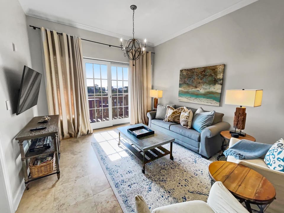Twickenham l Heated Community Pool l Private Balcony l Close to Rosemary House in Rosemary Beach