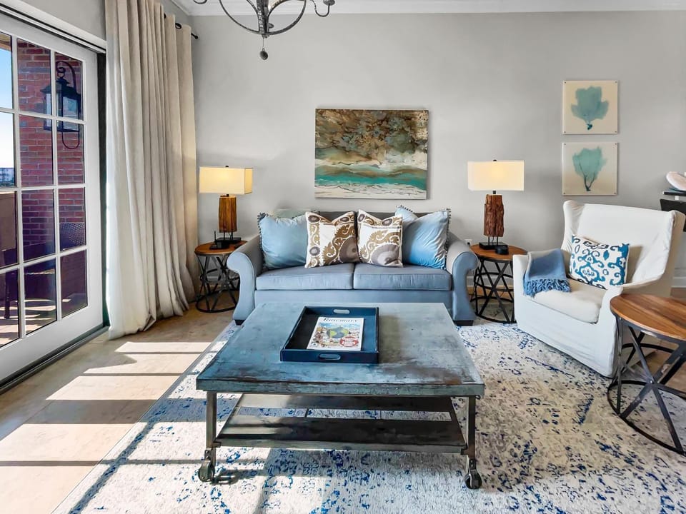 Twickenham l Heated Community Pool l Private Balcony l Close to Rosemary House in Rosemary Beach