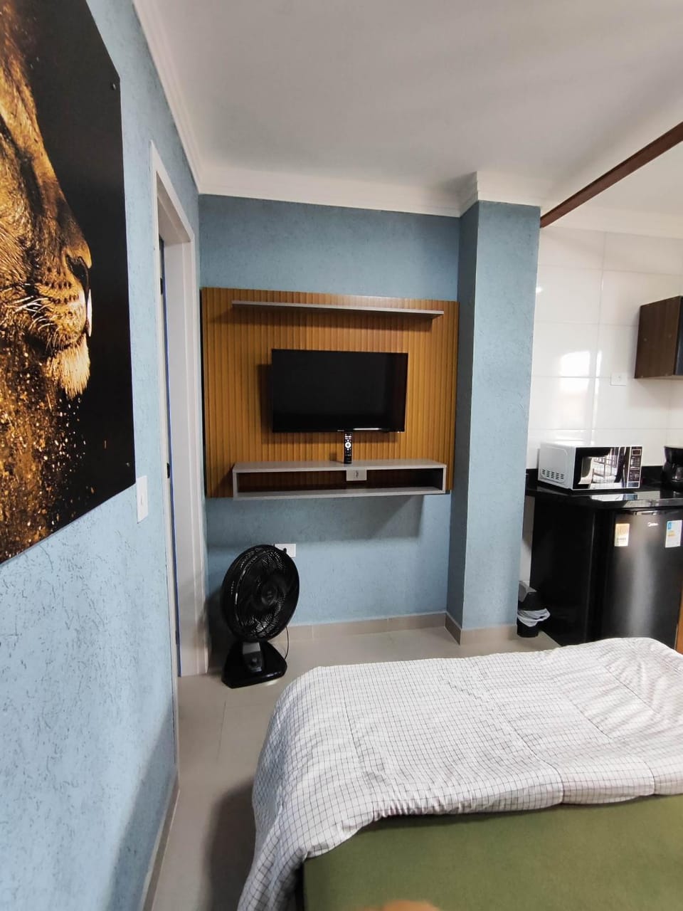 Full Studio Single or Couple Reserve Apartment in São José dos Pinhais