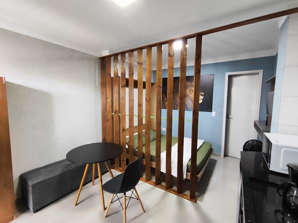 Full Studio Single or Couple Reserve Apartment in São José dos Pinhais