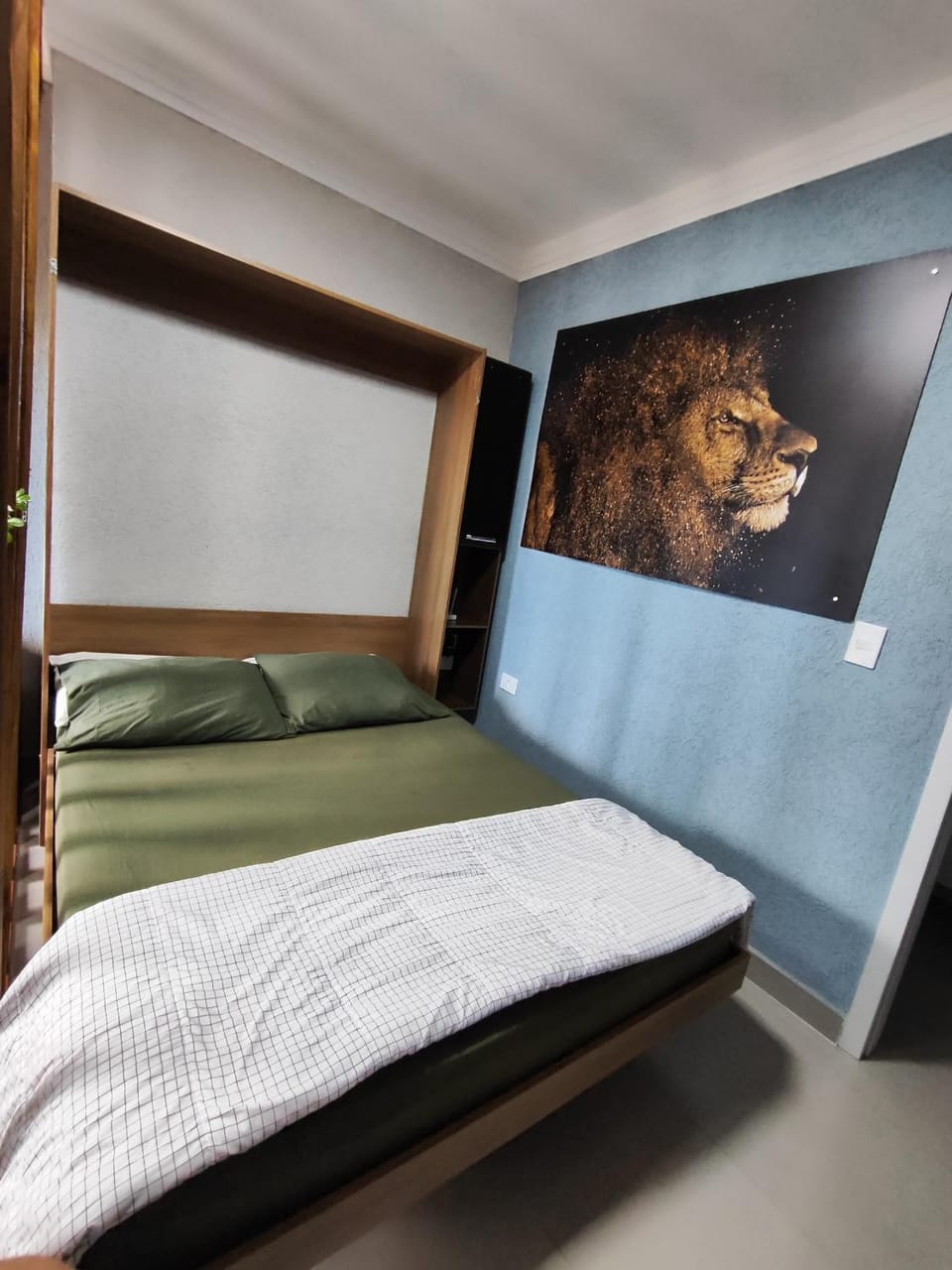 Full Studio Single or Couple Reserve Apartment in São José dos Pinhais