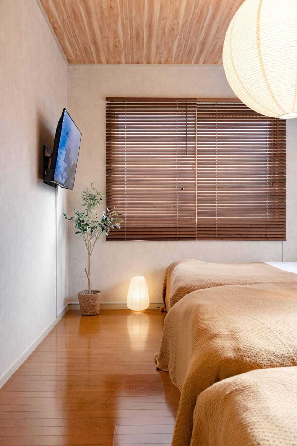 Bed, TV and multimedia, Bedroom