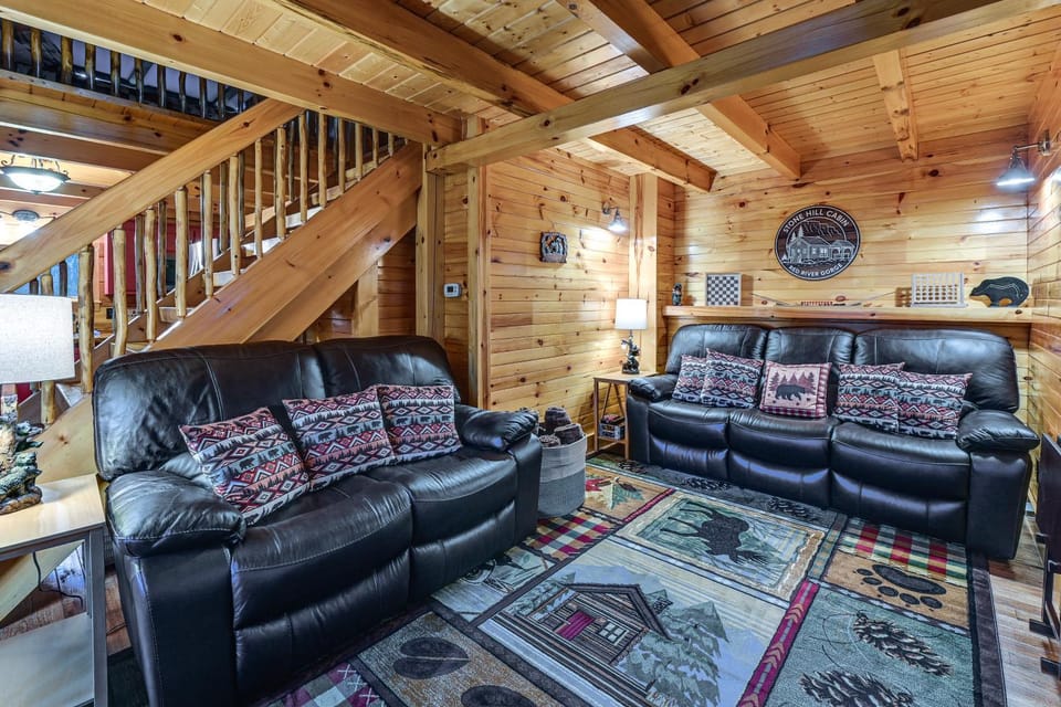 Beautiful Wood Cabin in Red River Gorge Cabin in Kentucky