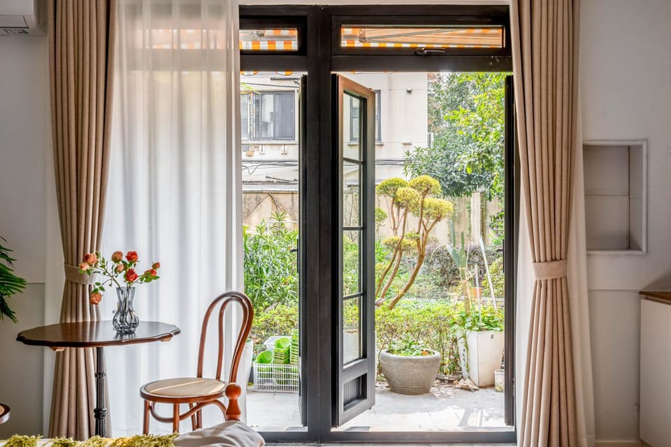 Garden view