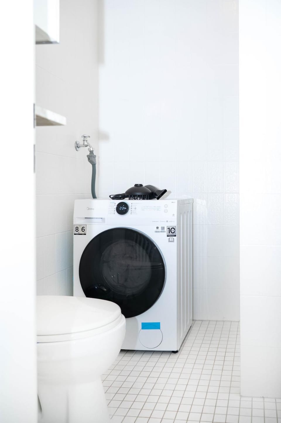 washing machine, dryer