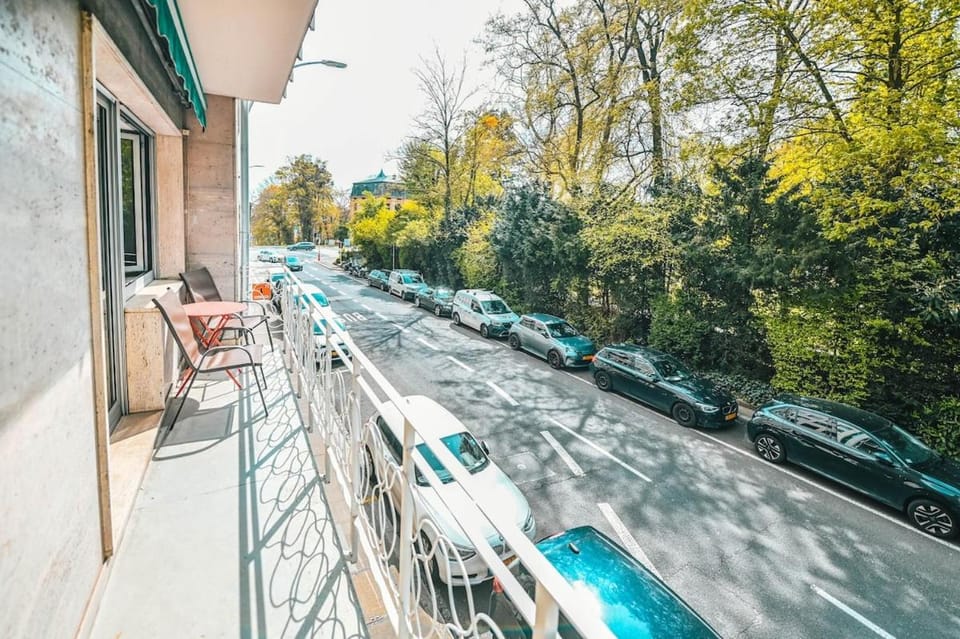 Property building, Day, Neighbourhood, Natural landscape, Garden, View (from property/room), Balcony/Terrace, Balcony/Terrace, Parking