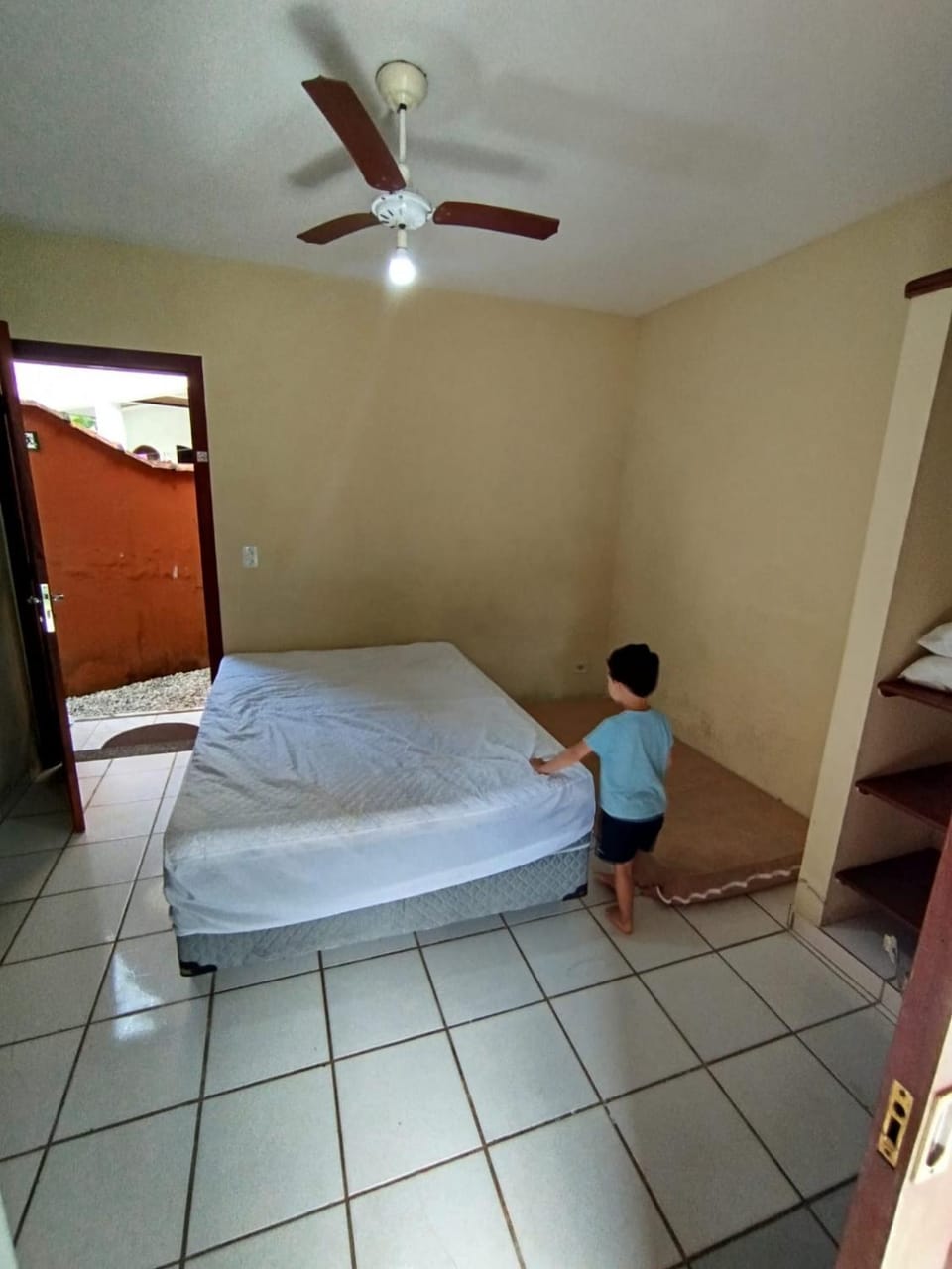 Suíte 3 para Casal Itaguá Apartment in Ubatuba