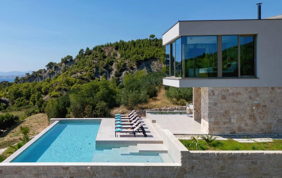 Property building, Swimming pool