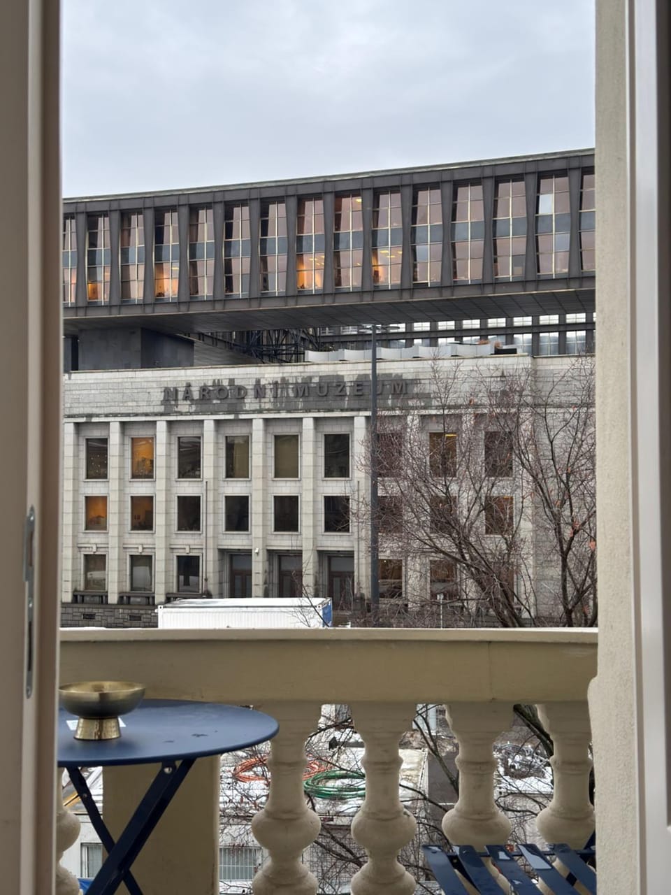 Balcony/Terrace, Landmark view