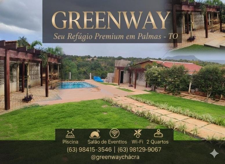 Chácara GREENWAY Campground/ 
RV Resort in Palmas